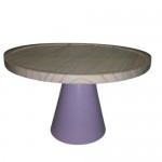 Suporte Cone P Lavanda  e Pinus 